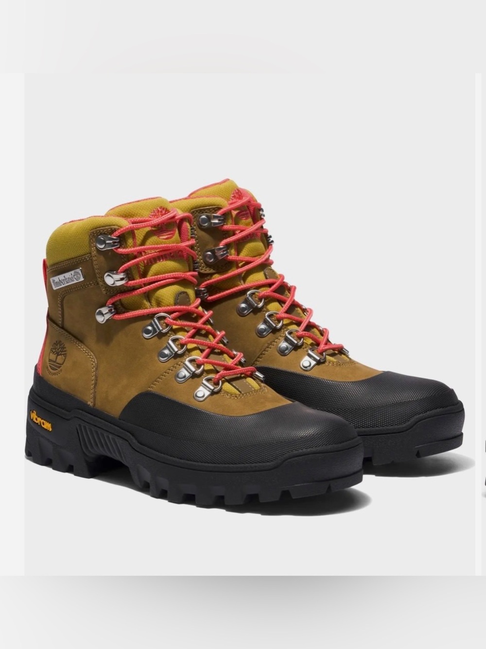 Timberland Vibram Euro Hiker Size 8